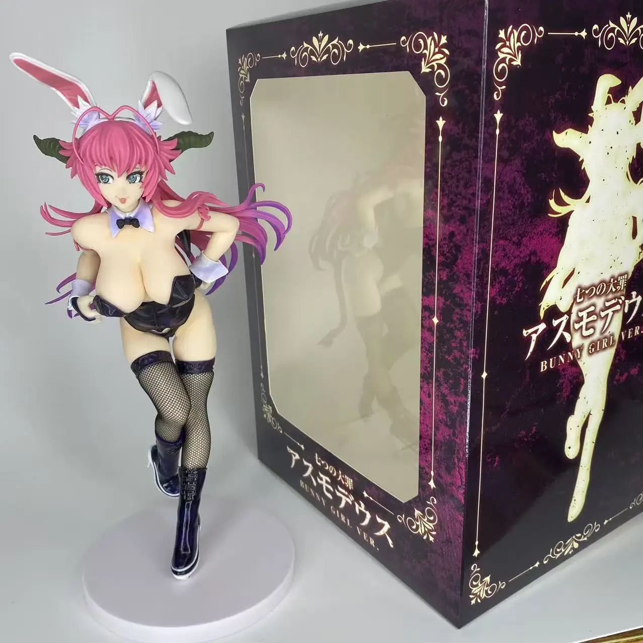 

The Demon King's Revelation of the Seven Deadly Sins: Chapter of Mordes' Lust and Desire, Rabbit Girl, Enchanted Handmade Model