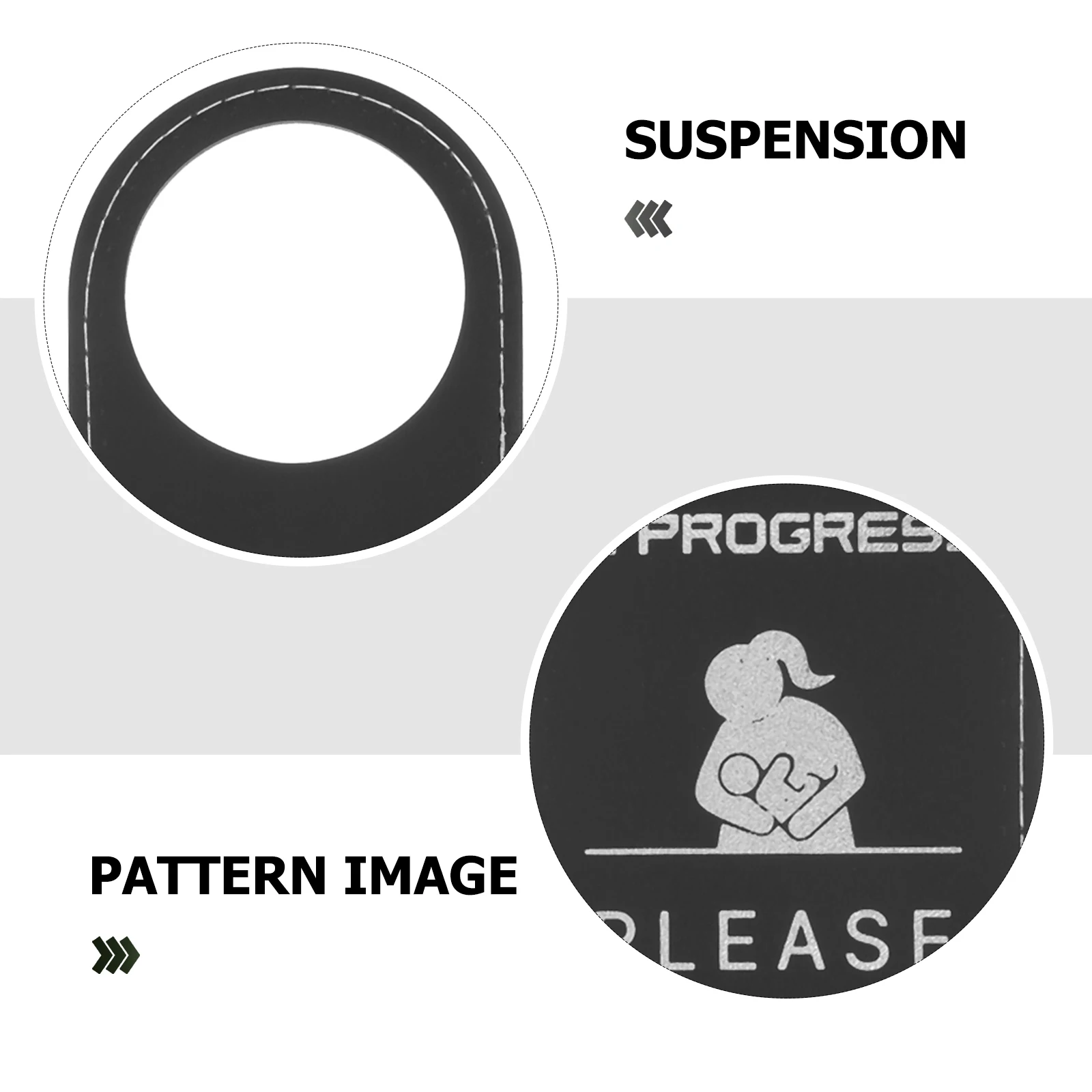 

Mother and Room Listing Do Not Disturb Sign Door Hanger Distrub Double Sided