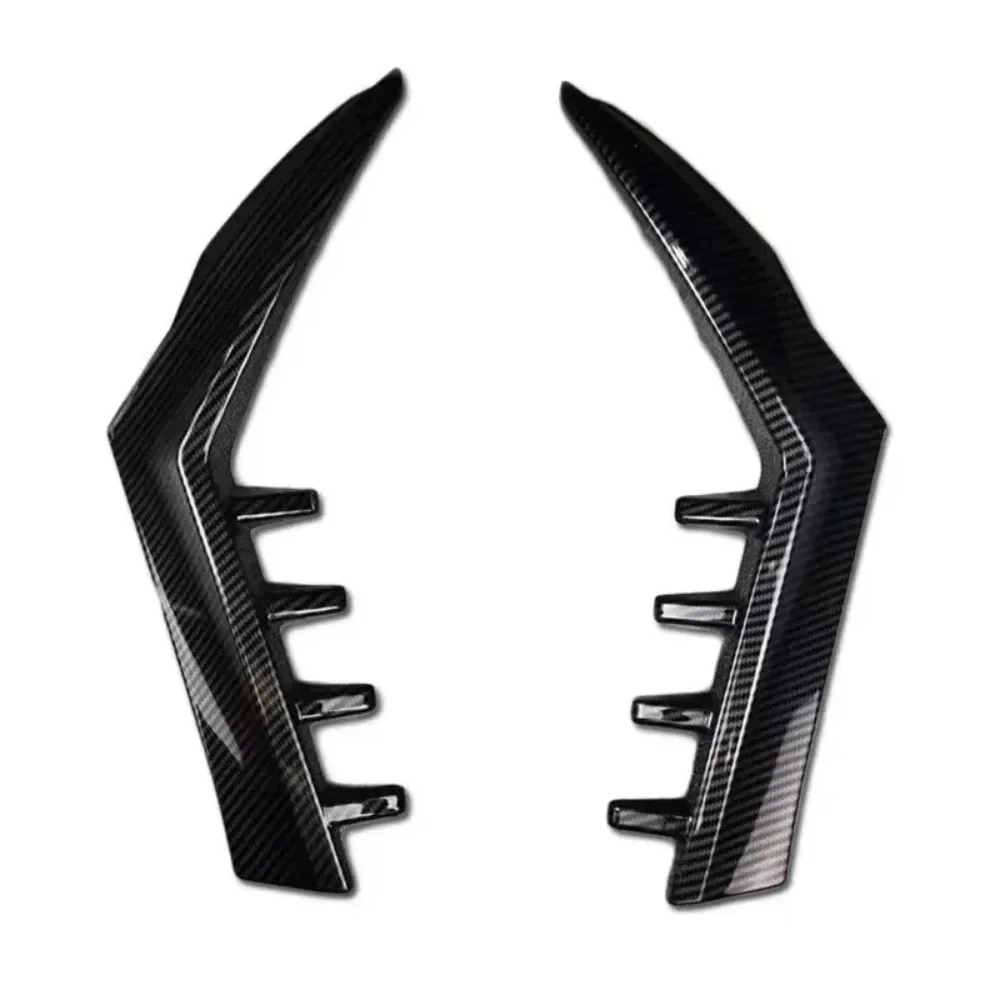 2 Peças Spoiler Lateral Traseiro para Janela, Compatível com VW Golf 8 MK8 GTI GTD TSI TD Pro GTI Rline 2020-2023, Aerofólio, Canards e Splitter