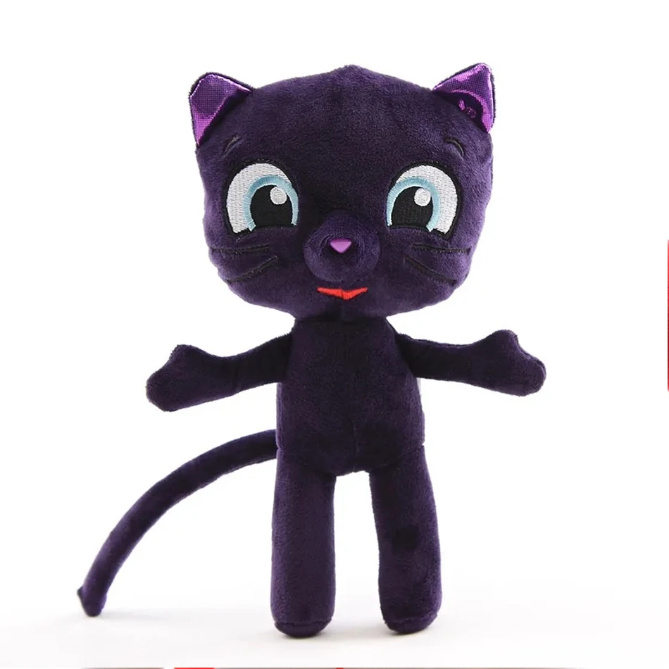 True and The Rainbow Kingdom Plush Toy Doll 18-30cm True Bartleby Cat Rainbow King Plush Soft Stuffed Toys Gifts for Children