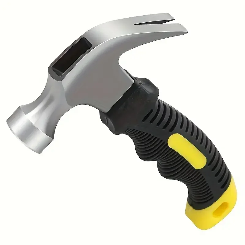 

Compact Carbon Steel Mini Claw Hammer -Perfect For Nail Removal & Diy Proiects, Durable Plastic/Meta Construction