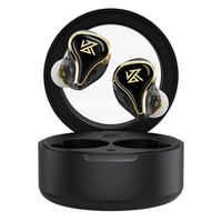 KZ-EDX Pro Earphones Bluetooth-Compatible Wired Earphones Portable Noise Cancelling Sport HiFi Monitor Headset for Game