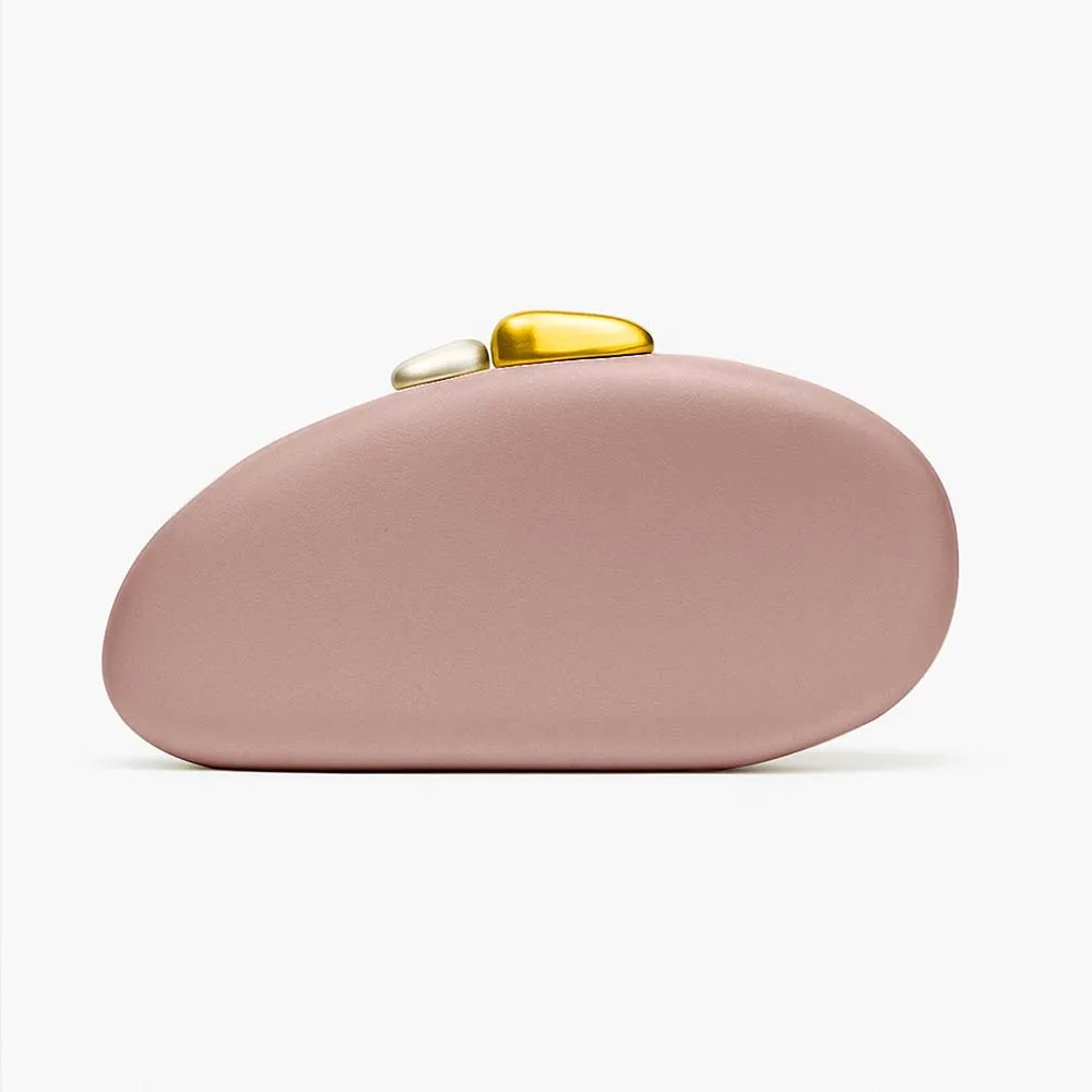 

One shoulder oblique span bag DingTalk special-shaped styling bag dinner clutch bag