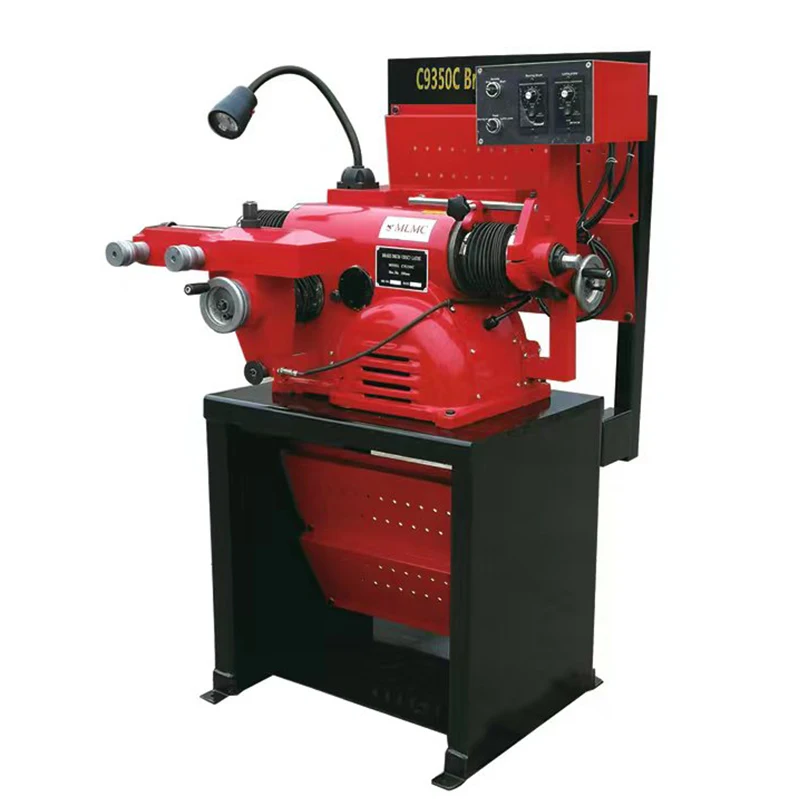 C9370 Automatic Brake Drum/disc Lathe Easy To Operate Brake Disc Repair Machine Brake Drum Cutting Equipment