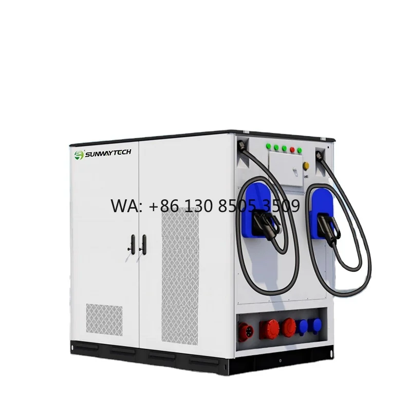 Bess All in One Outdoor Liquid-Cooled 156kwh-261KWH Energy Storage System 120kw Industrial DC PV Charging Vehicles