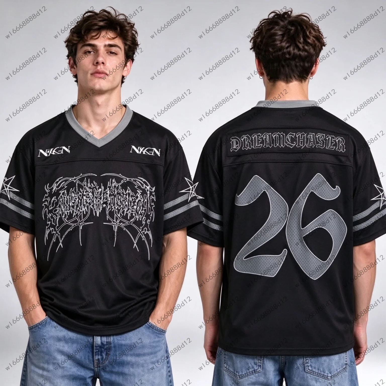 2026 Bring Me The Horizon BMTH Dreamseeker Jersey Men Y2K T-shirt Breathable Quick-dry Suitable for Daily Wear and Training Wear