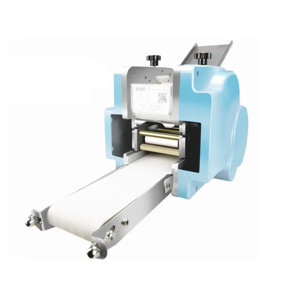 

Versatile Electric Dumpling Empanada Wrapper Maker Automatic Dough Skin Press For Wontons, Gyoza, Ravioli