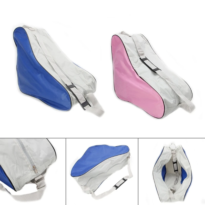 Adjustable Shoulder Strap Roller Skating Bag Kids Ice Skate Carry Bag for Case
