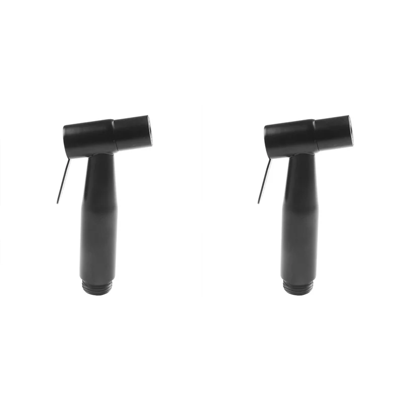 

【HAPPYH】2X Смеситель-распылитель, замена для биде, самоочищающийся душ, туалет, аксессуары для ванной комнаты