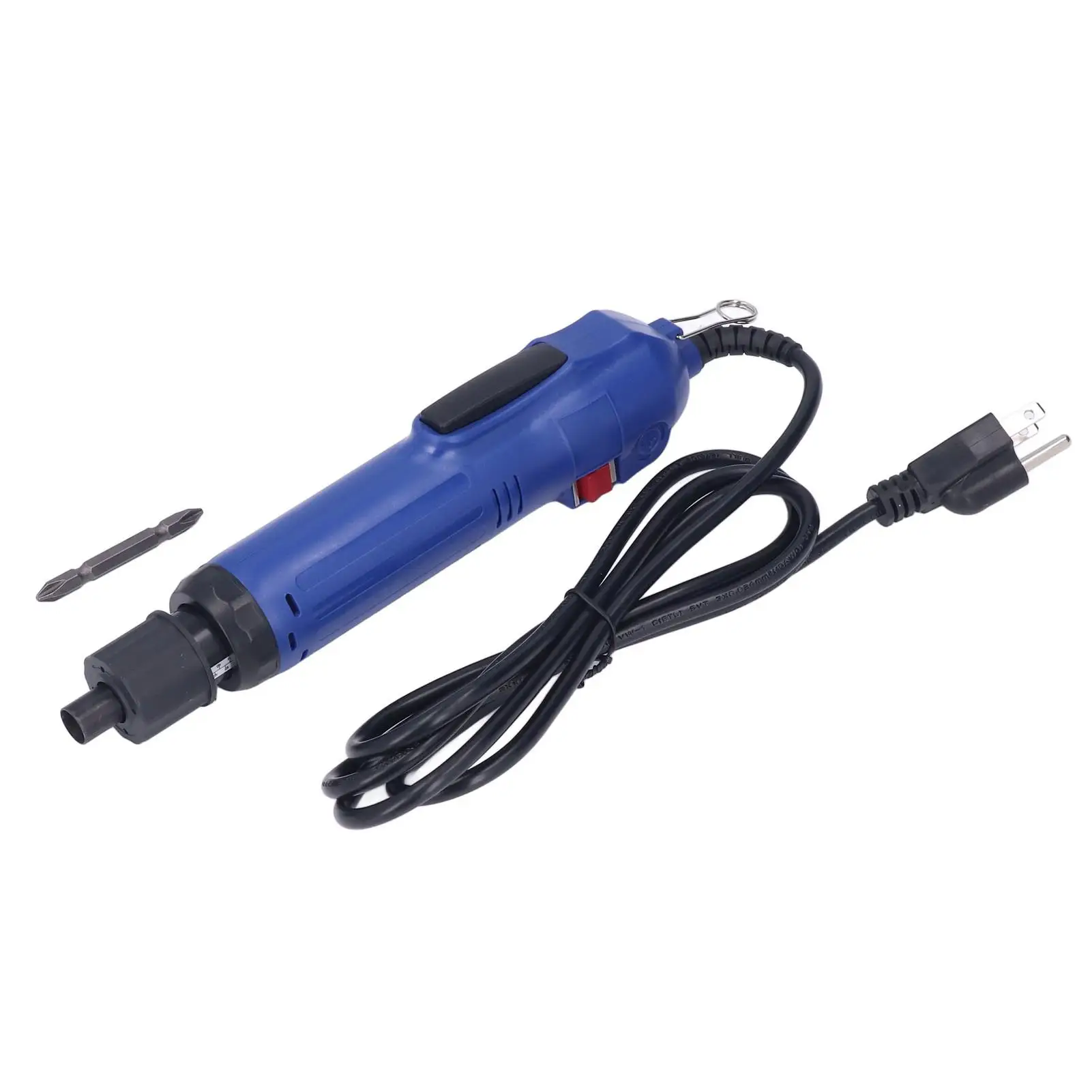 High Electric Screwdriver 2-6mm 900rpm Hex Power Tool with Bit - EU 220V/US 110V Plug