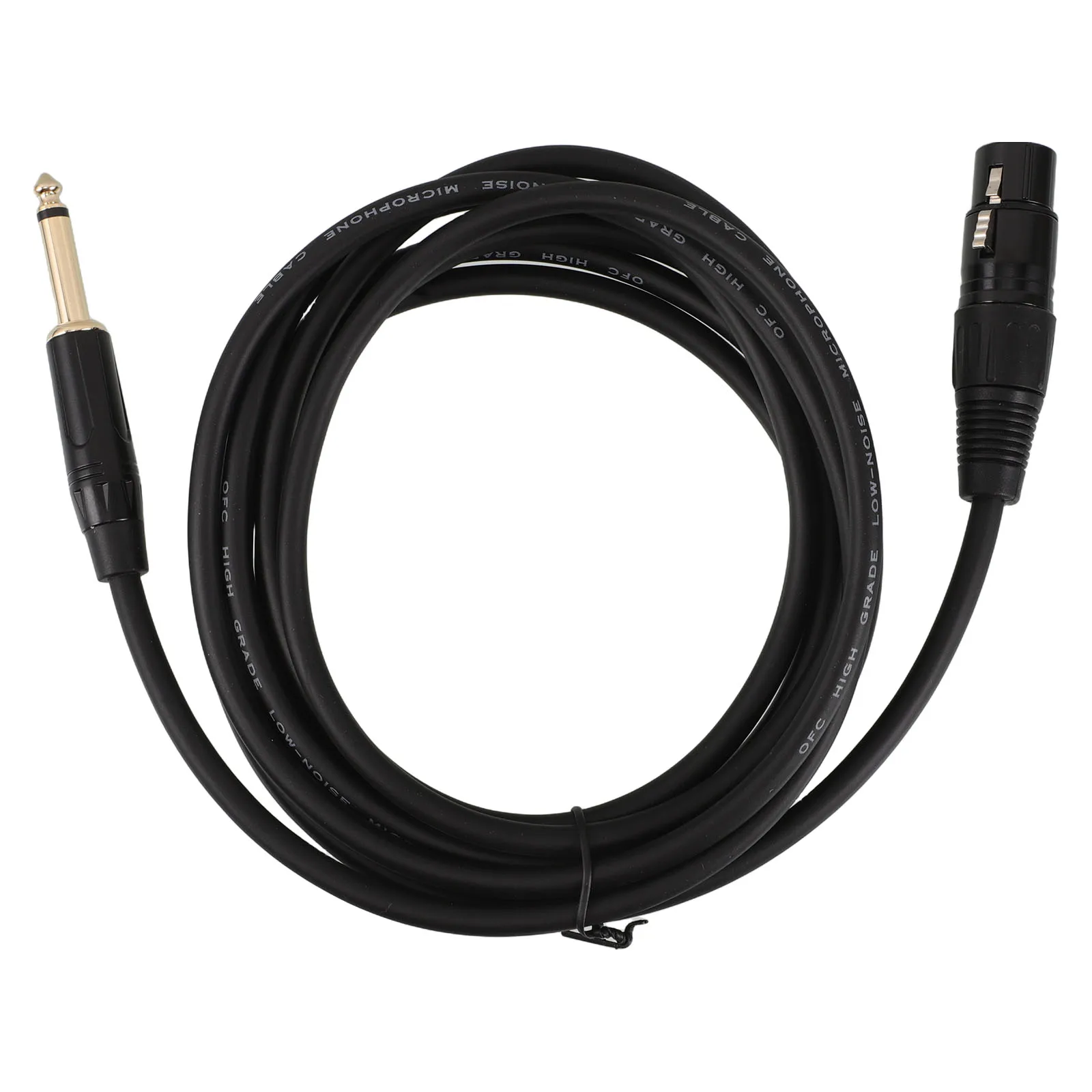 

Audio Cable Converter Microphone Wire Cord Transfer Card Cables Copper for Adapter
