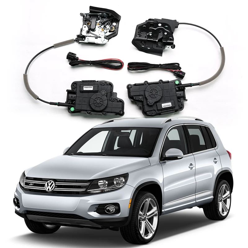 For Volkswagen Tiguan Electric suction door Automobile refitted automatic locks Car accessories door Soft Close Power tools VW