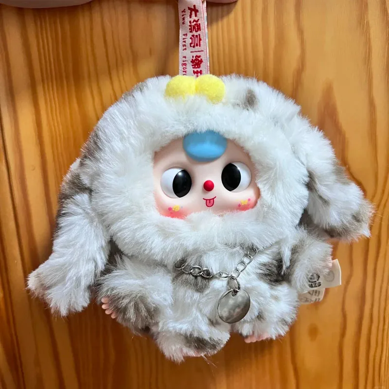 เด็กสามแมวและสุนัข Series อินเทรนด์กล่องตาบอดของเล่นน่ารักการ์ตูนตุ๊กตากระเป๋าเป้สะพายหลังจี้ของขวัญแปลกใจ