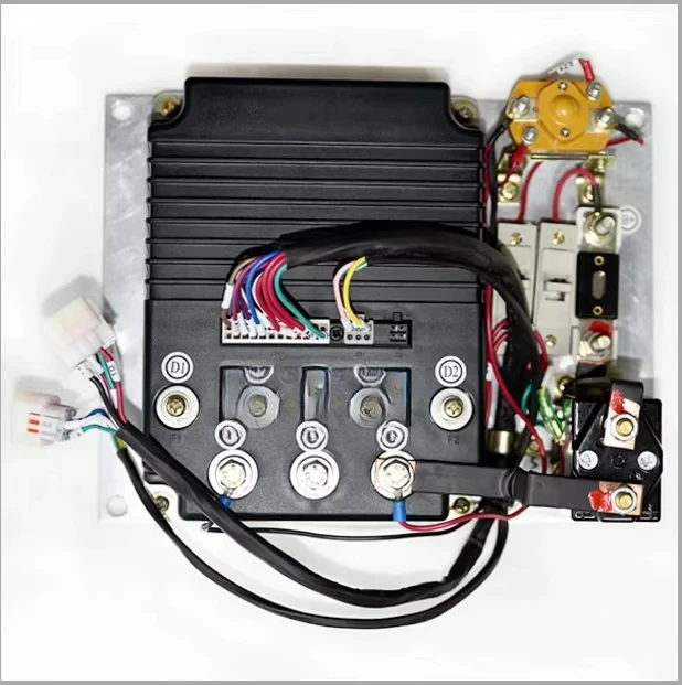 

Curtis 36V 400A Controller Accessory Packs Electric Car Controller Kit 1268-5403 Golf Cart Conversion Kits