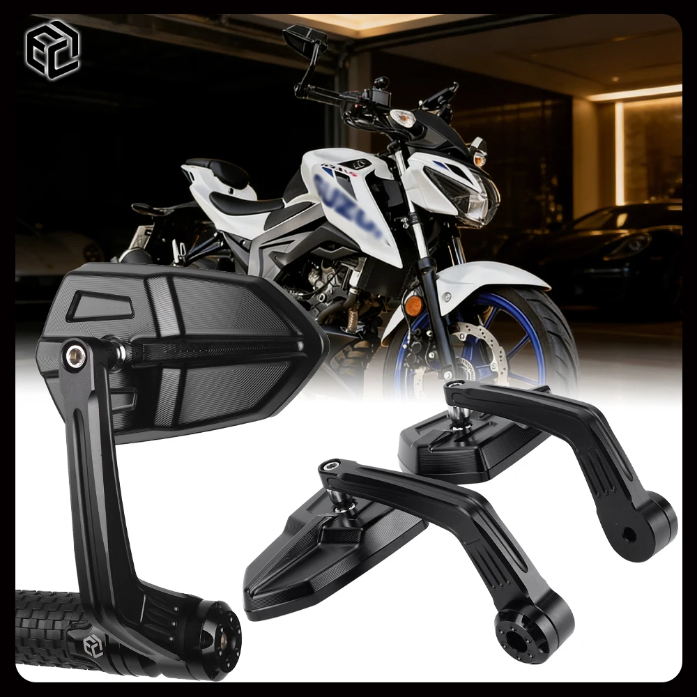 

Motorcycle Bar End Mirror Aluminum Alloy Rearview Mirror Handlebar Mirror
