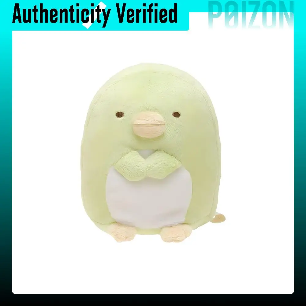 SAN X Corners Of Life, Penguin Cute Dolls Plush Doll Height 10cm MP79601
