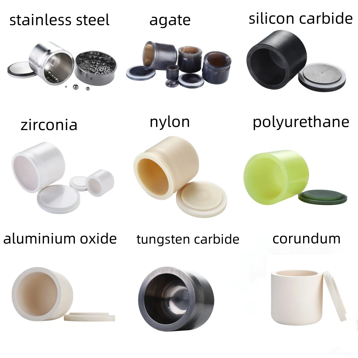 آلة مطحنة الكرة لمعدات مختبر بطارية ليثيوم أيون خلط الملاط مع معدات مطحنة الكرة لخزان الفولاذ المقاوم للصدأ #4