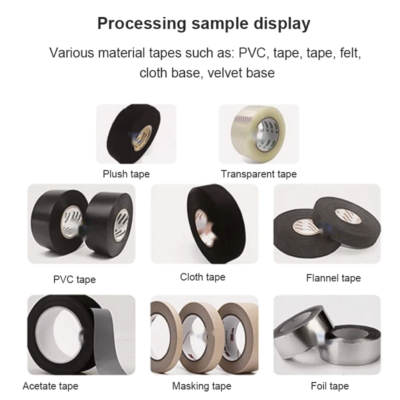 Hand-Held Tape Winding Machine 220AC 50HZ Point Winding Continuous Five-Speed Adjustable Wire Harness Equipment for Precision Wi