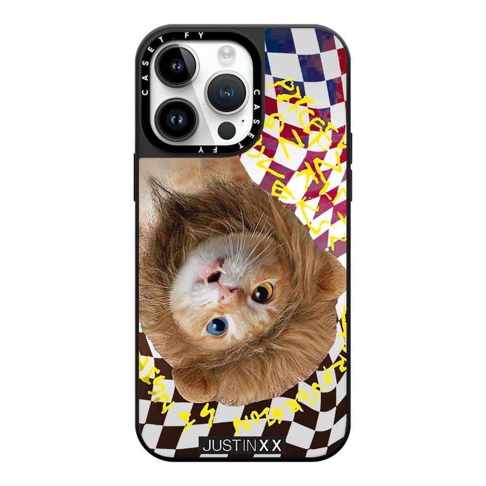 علامة تجارية مشتركة 【فقط في XX حيوان لطيف للحيوانات الأليفة】 حافظة هاتف iPhone 16 ProMax مقاومة للصدمات مناسبة لـ Apple لـ 15/14/13/12 لطيفة ومضحكة #2