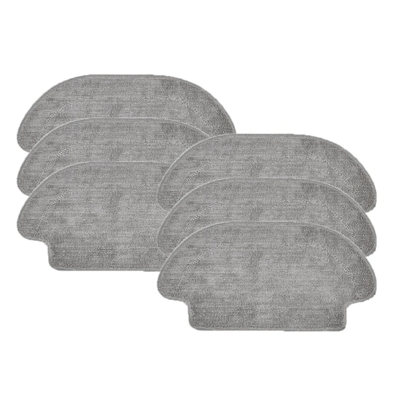 6 pezzi di parti di panno per mocio per Xiaomi Robot Vacuum-Mop P muslimah parti di ricambio per aspirapolvere Robot