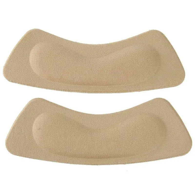 M11K-1 Pair Shoe Insoles Lining Pad Heel Sponge Invisible Heel Inserts