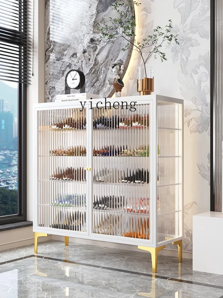 HYP Light Luxury Shoe Cabinet Home Doorway Home Living Room