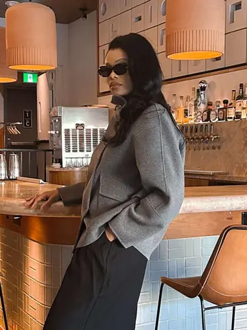 8 best sales ऊनी जैकेट - №8