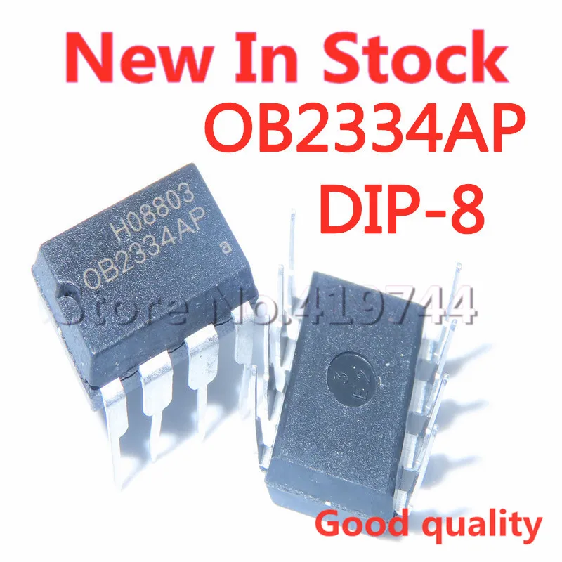 5PCS/LOT 100% Quality OB2334SP OB2334AP DIP-7 power management chip In Stock New Original