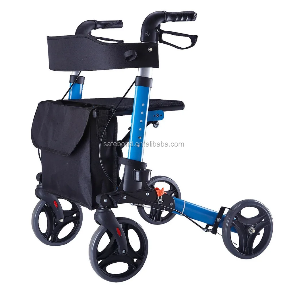 Rollator parts disability forearm rollator walker