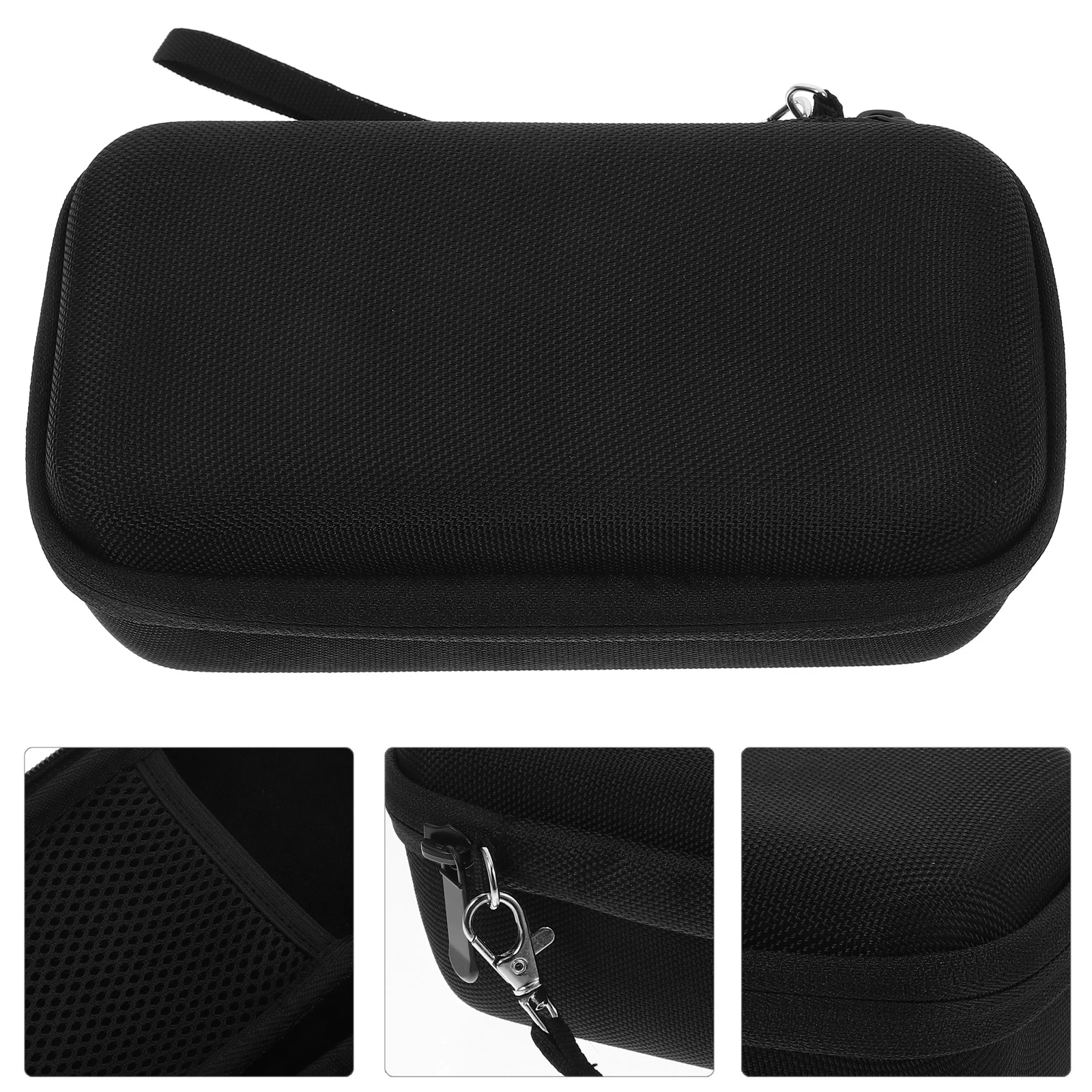 

Multimeter Bag Compact Design with Interior Pockets Fits Most Multimeters Easy Carry for DIY Mechanics Tool Organizer Case