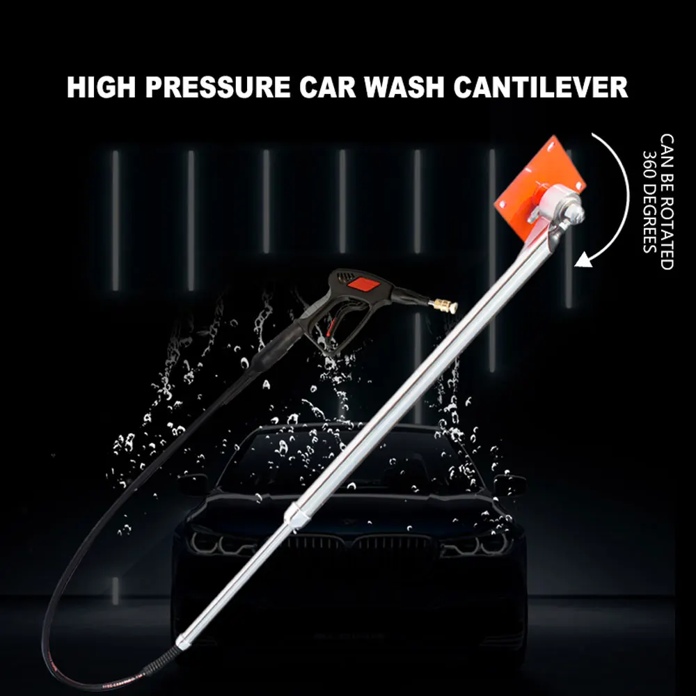 Stainless Steel High Pressure Car Wash Cantilever Stainless Steel 360° Omnidirectional Rotation Car wash spare parts