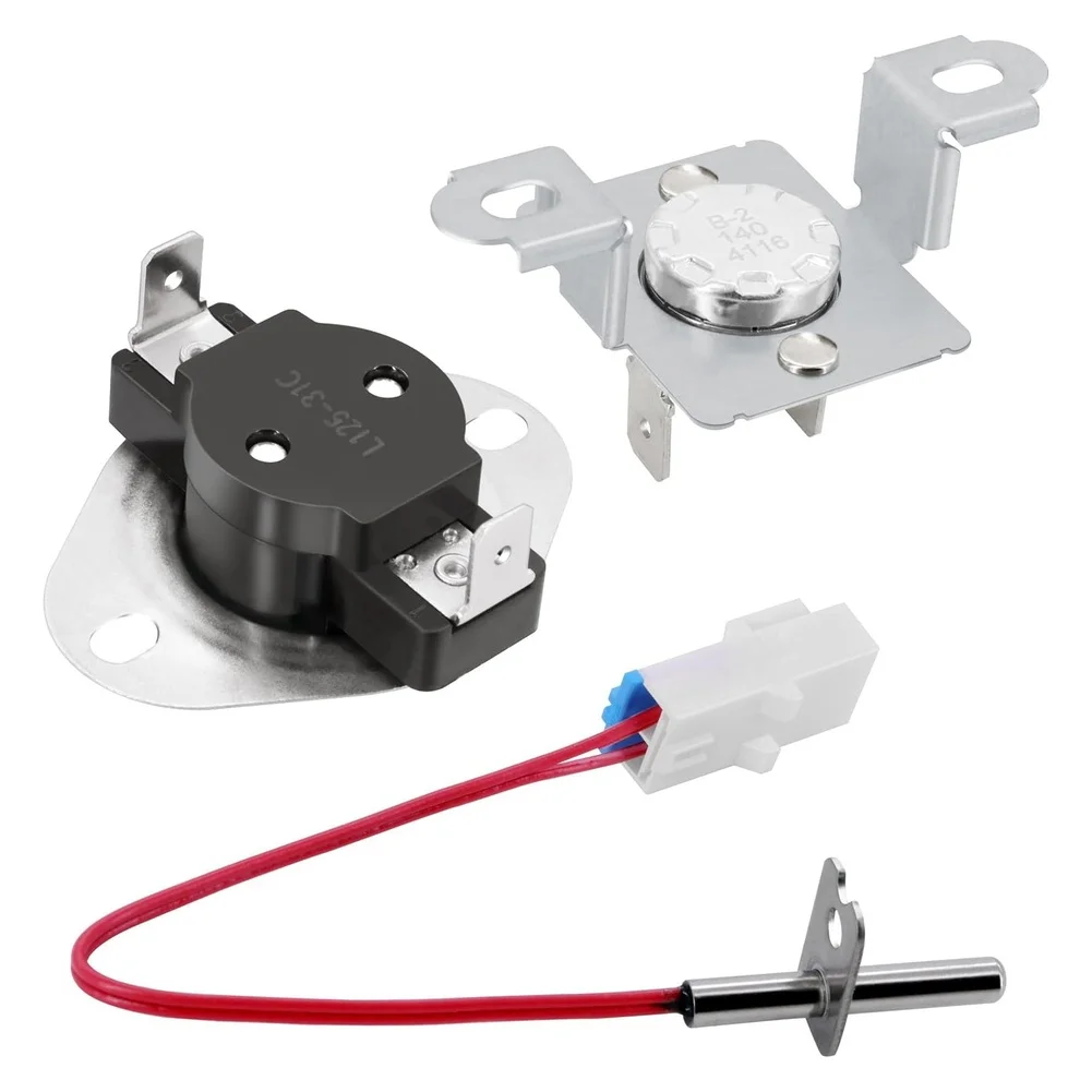 Dryer Thermal Fuse Thermostat Kit 6323EL2001B 6931EL3001E 6931EL3003D Temperature Sensor Replacement Part For Home Appliance Rep