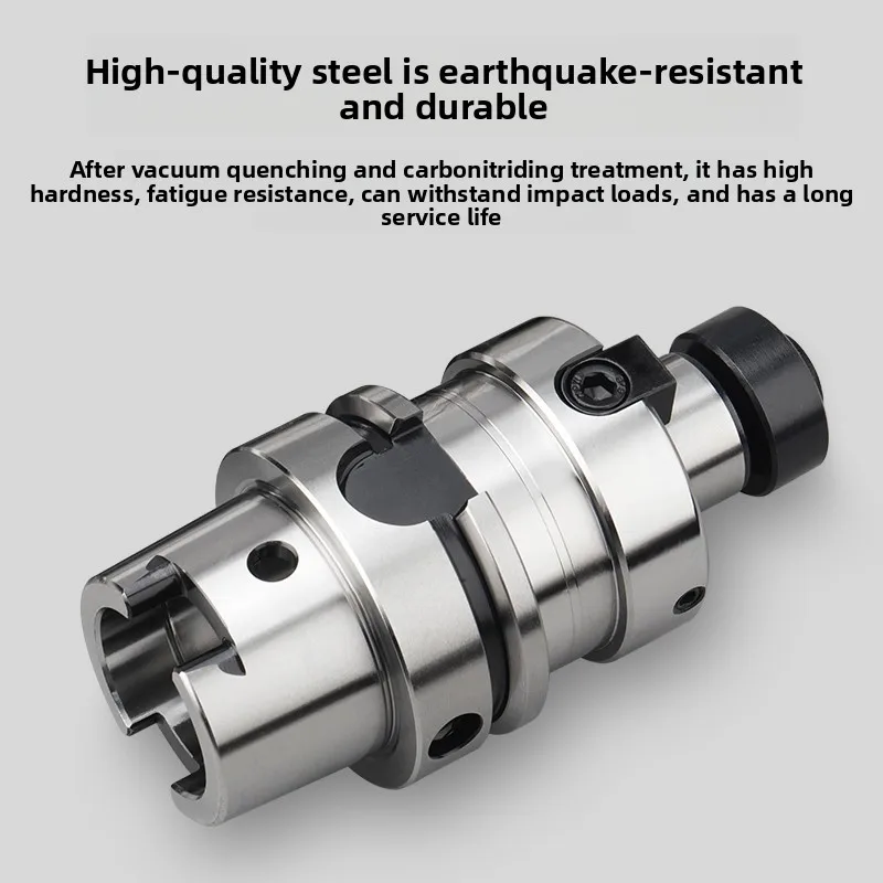 HSK63A‑FMB Series Face Mill Arbor Heavy Cutting Tool Holder FMB22‑FMB40 for Shell Mill Cutter CNC Milling Machine