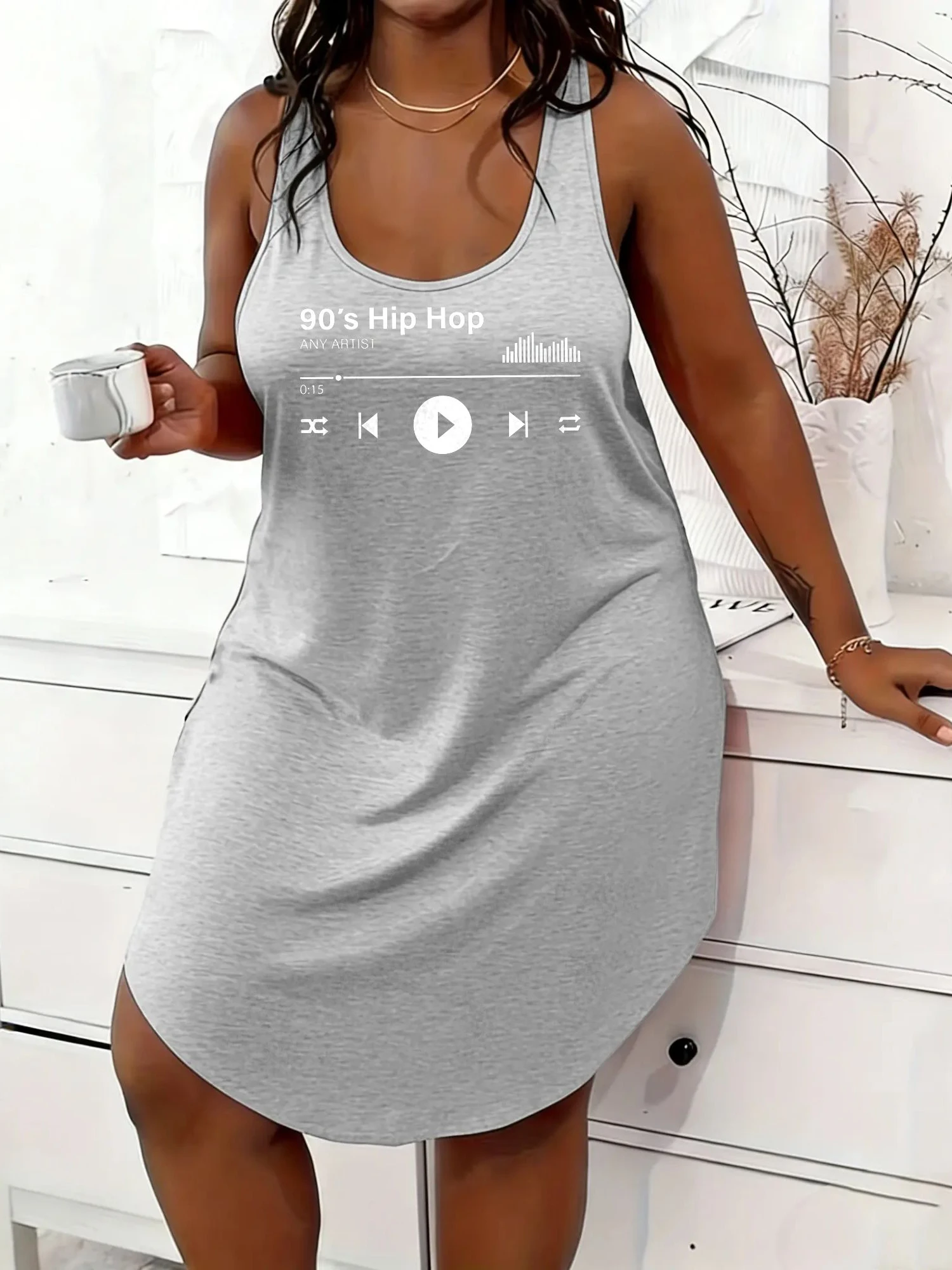 Plus Size Womens Elegant Casua - Women'S Fashion In The 90S review and price