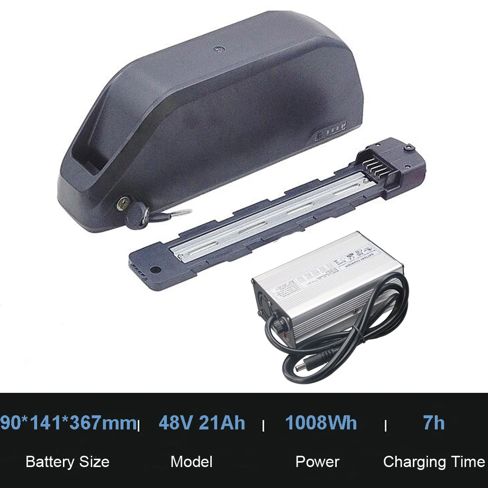 Verwijderbare lithium-ion ebike-batterij 48V 18,2Ah voor Fafrees F20 Mate elektrische fietsdriewieler