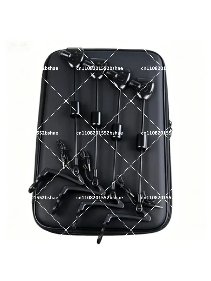 

Fishing Rod Hard Rod Swinger Tensioner High Sensitivity Bite Alarm Durable Easy Install Wide Compatibility