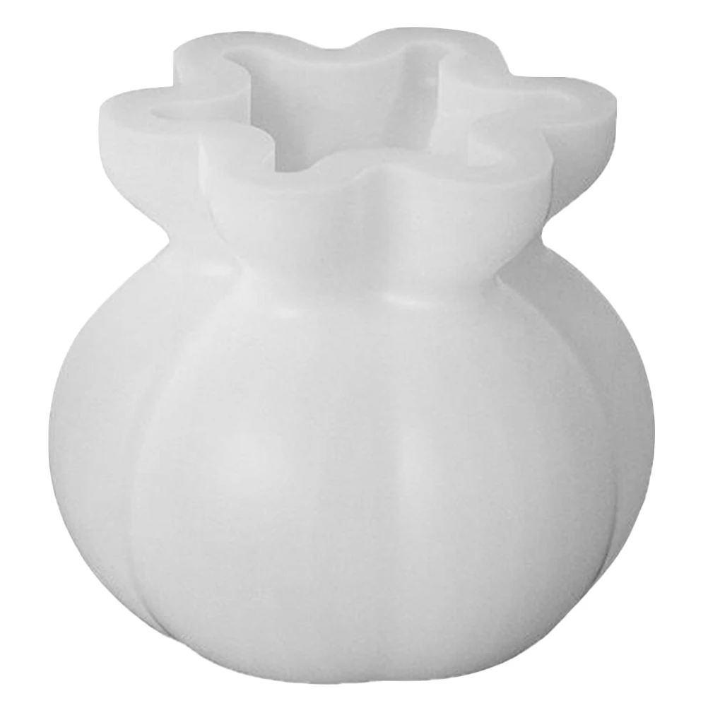 

Creative Lucky Bag Resin Silicone Mold For Diy Flower Molds Epoxy Casting Easy Demolding Vase Mold Set Home Decoration Vase