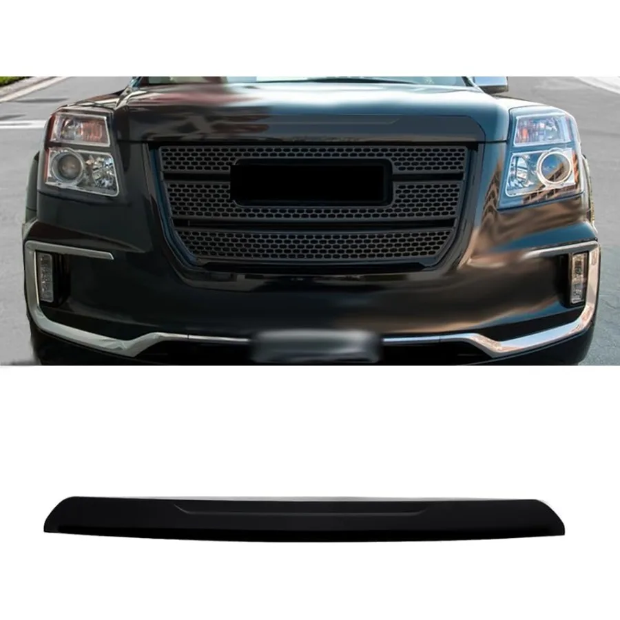 

Front Upper Hood Bulge Molding Grille Trim for 20162017 Terrain Gloss Black Finish Enhances Vehicle Appearance and Provides Dur