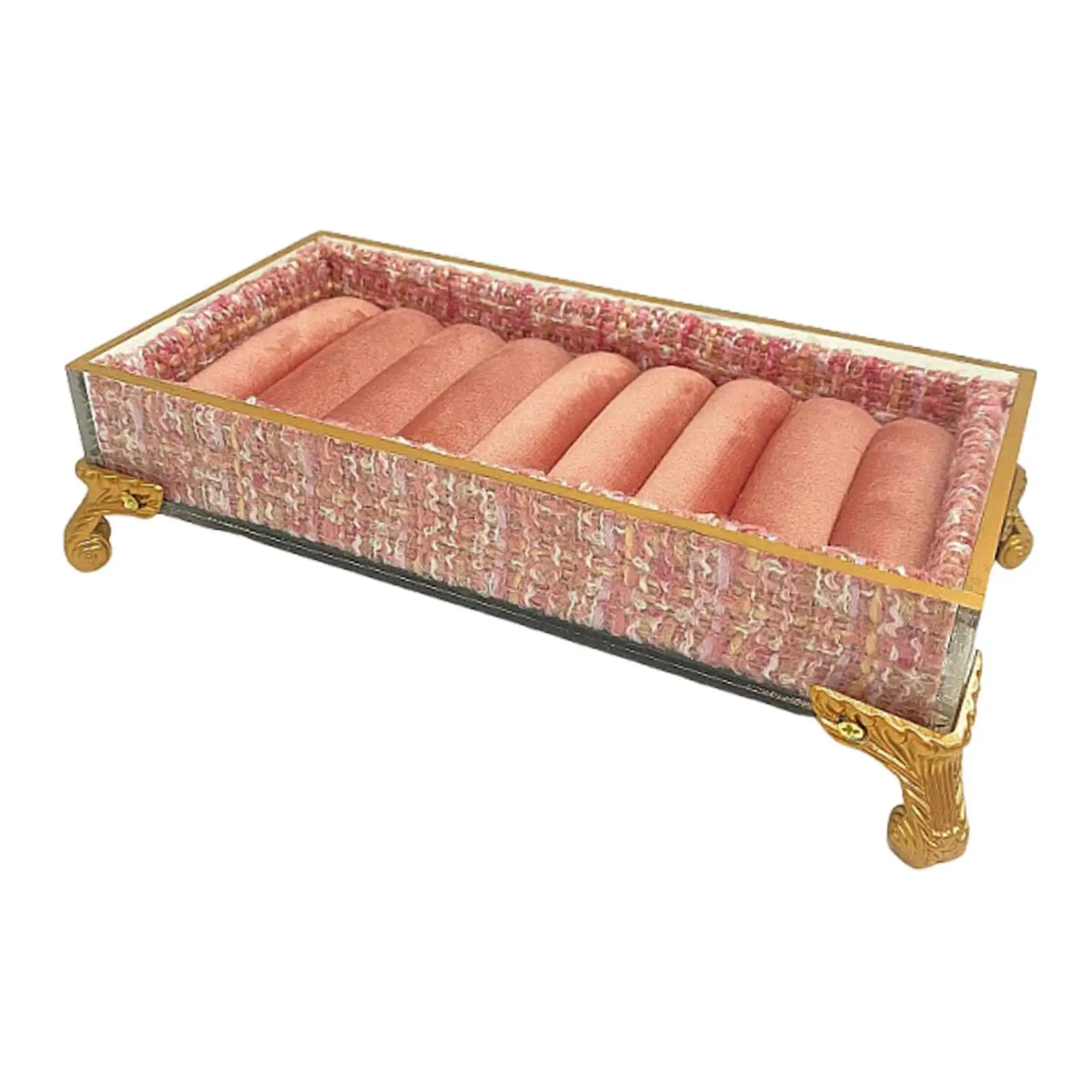 

Ring Rack Home Decoration Stable Multifunctional for Girls Women Gift Organizer Fashion for Retail Displays Dresser Home Desktop