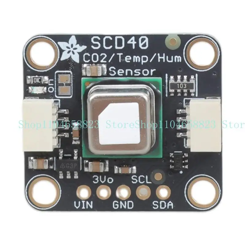 652F 5187 SCD-40 3-5VDC Carbon Dioxide Temperature and Humidity Sensors CO2 Temperature Sensors Module Board Development Tool