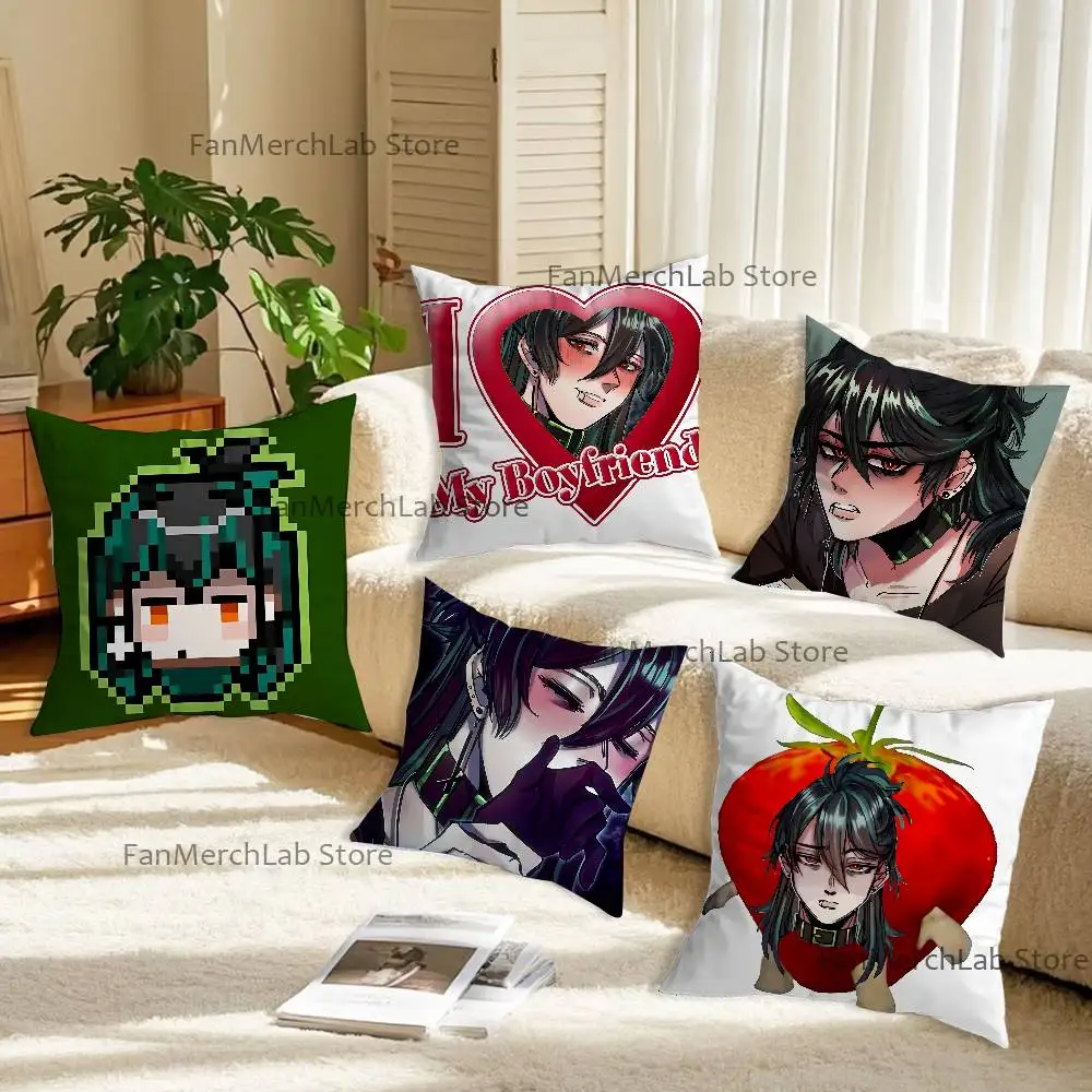 

Наволочка Game The Kid at The Back S-Sol из плюшевой ткани, мягкая наволочка с двусторонним принтом, чехол для диванной подушки, декоративная наволочка