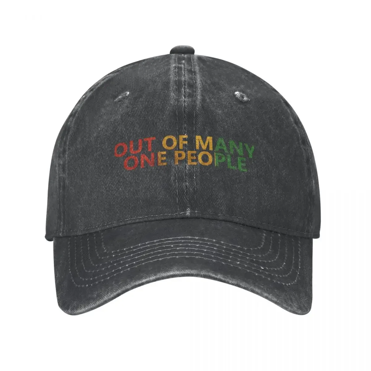 Jamaica's Motto, Out of Many One People Cowboy Hat Anime Hat cute Luxury Woman Men's