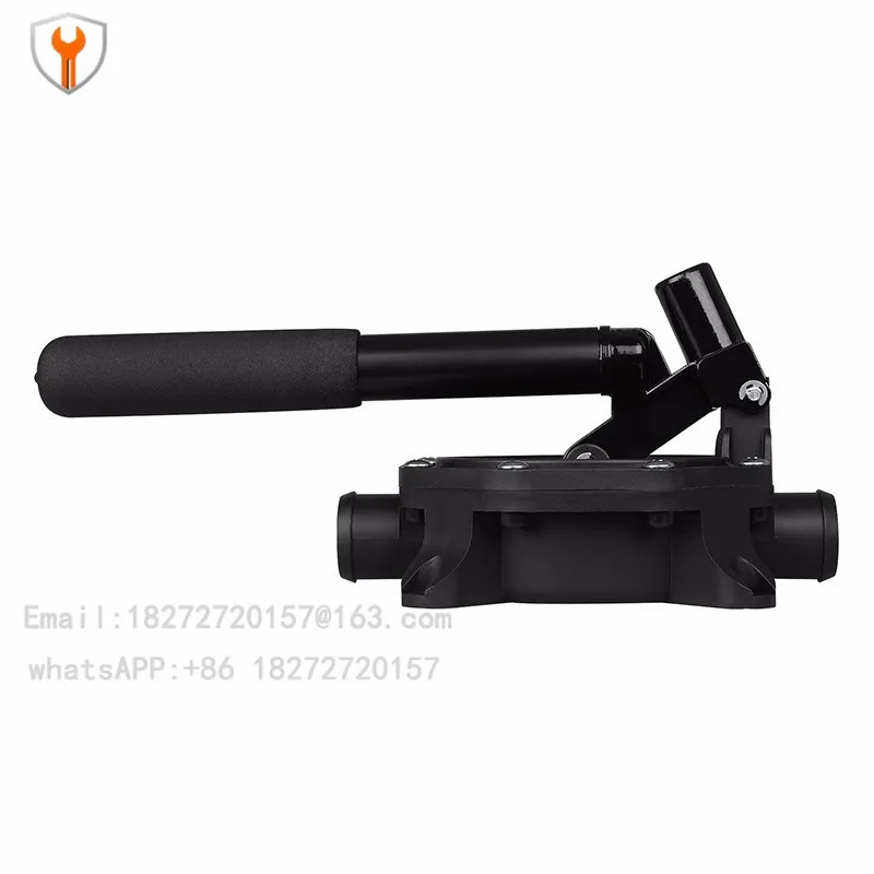 Aluminum Handle Manual Bilge Pump Suction Pump Diaphragm High Pressure