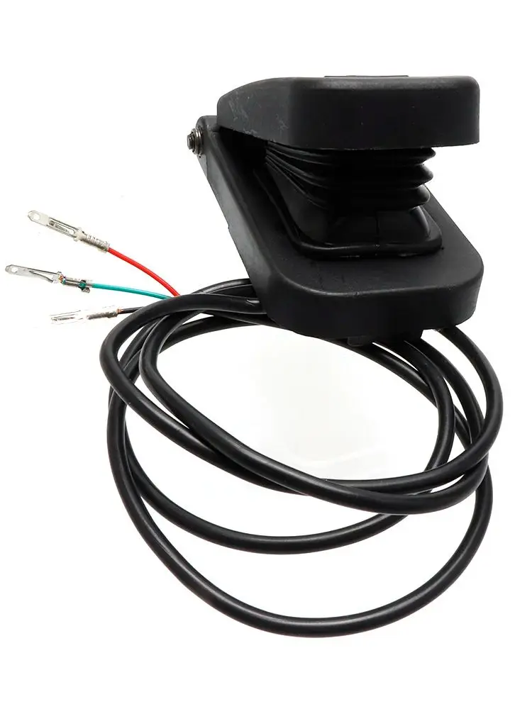 AliExpress Universal Foot Pedal Throttle, Electric Scooter E-bike Accelerator Pedal, Black Speed Control Pedal for Electric Tricycle