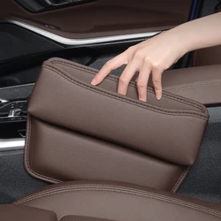 Multifunction Car Seat Gap Organizer Storage Box Leather Universal Crevice Side Storage Pocket Wallet Keys Card Phone Holder