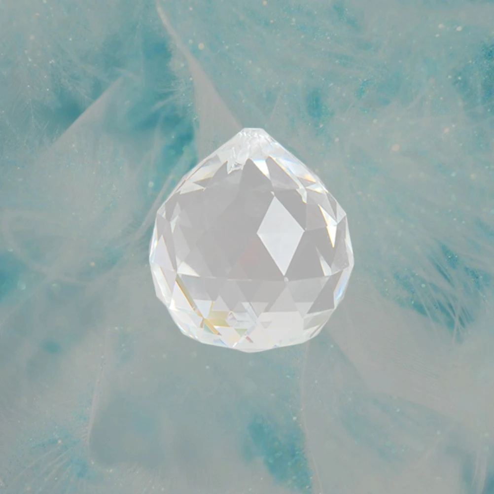 

20 шт., хрустальная люстра, шар, граненые прозрачные бусины, декоративное освещение для свадебного дерева, центральная часть, банкетный зал, фойе, гостиная