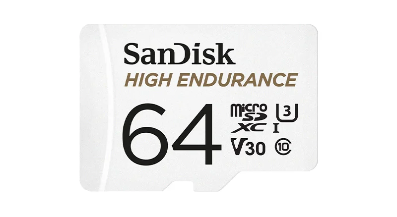 SanDisk High Endurance Micro SD-Karte MicroSDHC 32GB C10 U3 V30 4K MicroSDXC 64GB 128GB 256GB Speicherkarte Überwachungskarte – Detail 9