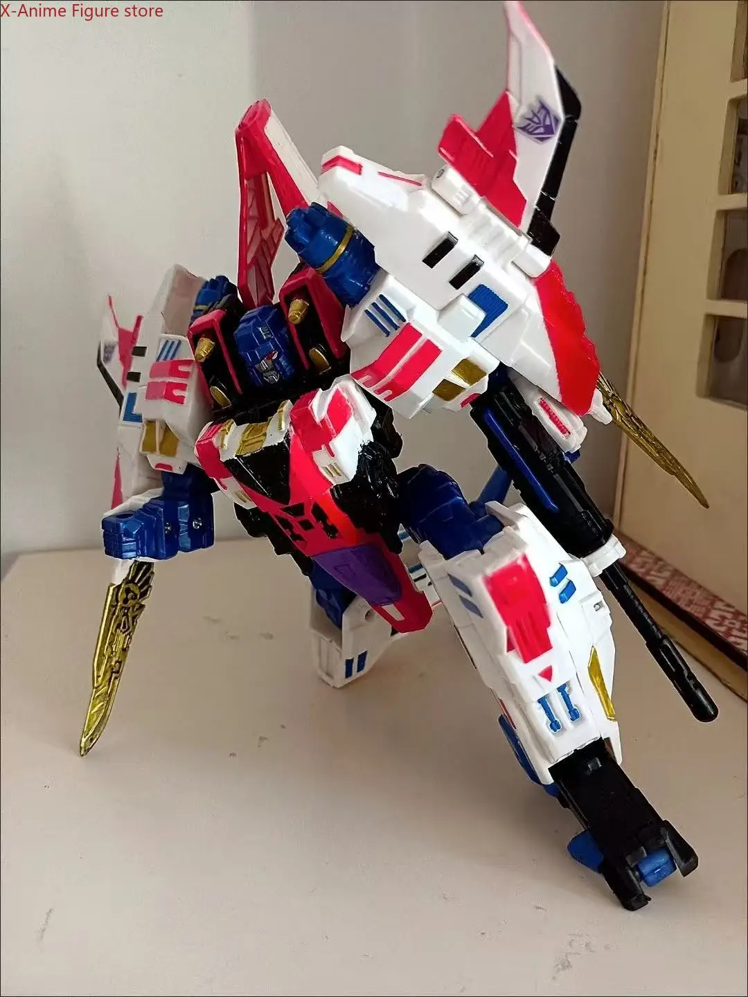 Super Leader Deformation Toy Starscream Deform Decepticons Robotermodell Actionfiguren Junge Geschenk Hobbys Sammlung auf Lager