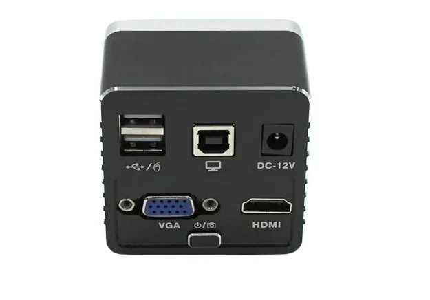 

industrial camera frame USB/VGA interface camera with measurement storage, photo and video recording