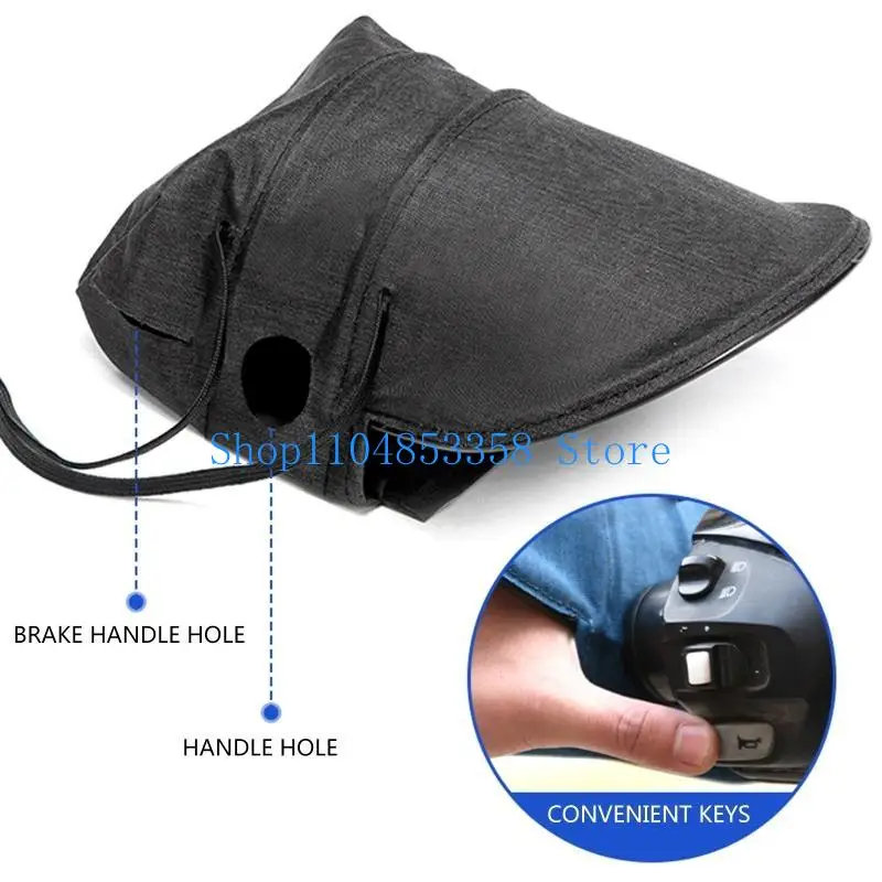 

652F велосипедные варежки на руль, велосипедные солнцезащитные перчатки, летние анти-УФ-защитные перчатки для езды на ручные